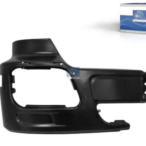 DT Spare Parts 4.62399 Bumper corner, steel, right