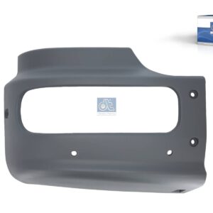 DT Spare Parts 4.62407 Bumper, right, grey