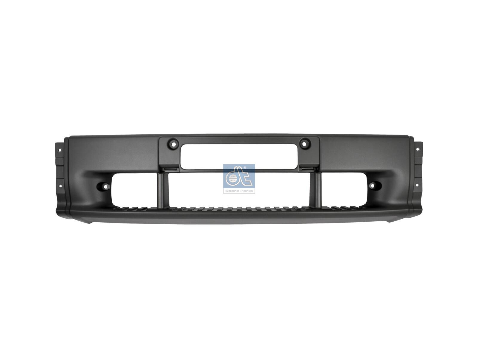 DT Spare Parts 4.62409 Bumper, center, grey