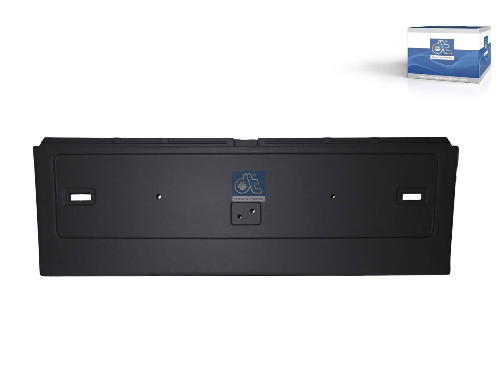DT Spare Parts 4.62411 License plate holder