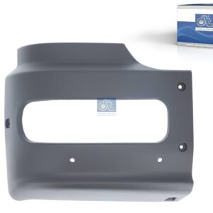 DT Spare Parts 4.62423 Bumper, right, grey