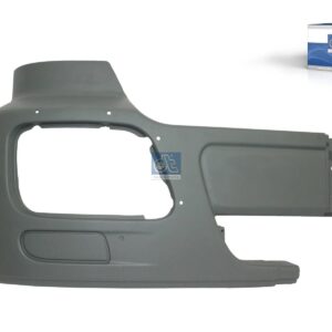 DT Spare Parts 4.62426 Bumper, right, grey
