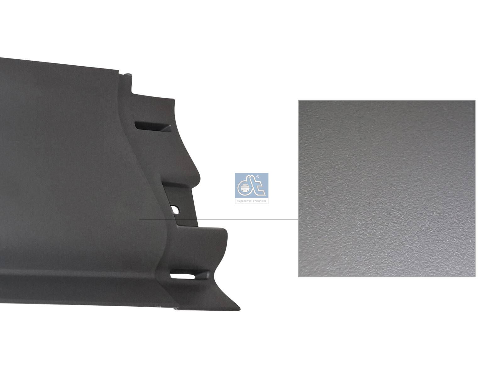 DT Spare Parts 4.62535 Spoiler, right