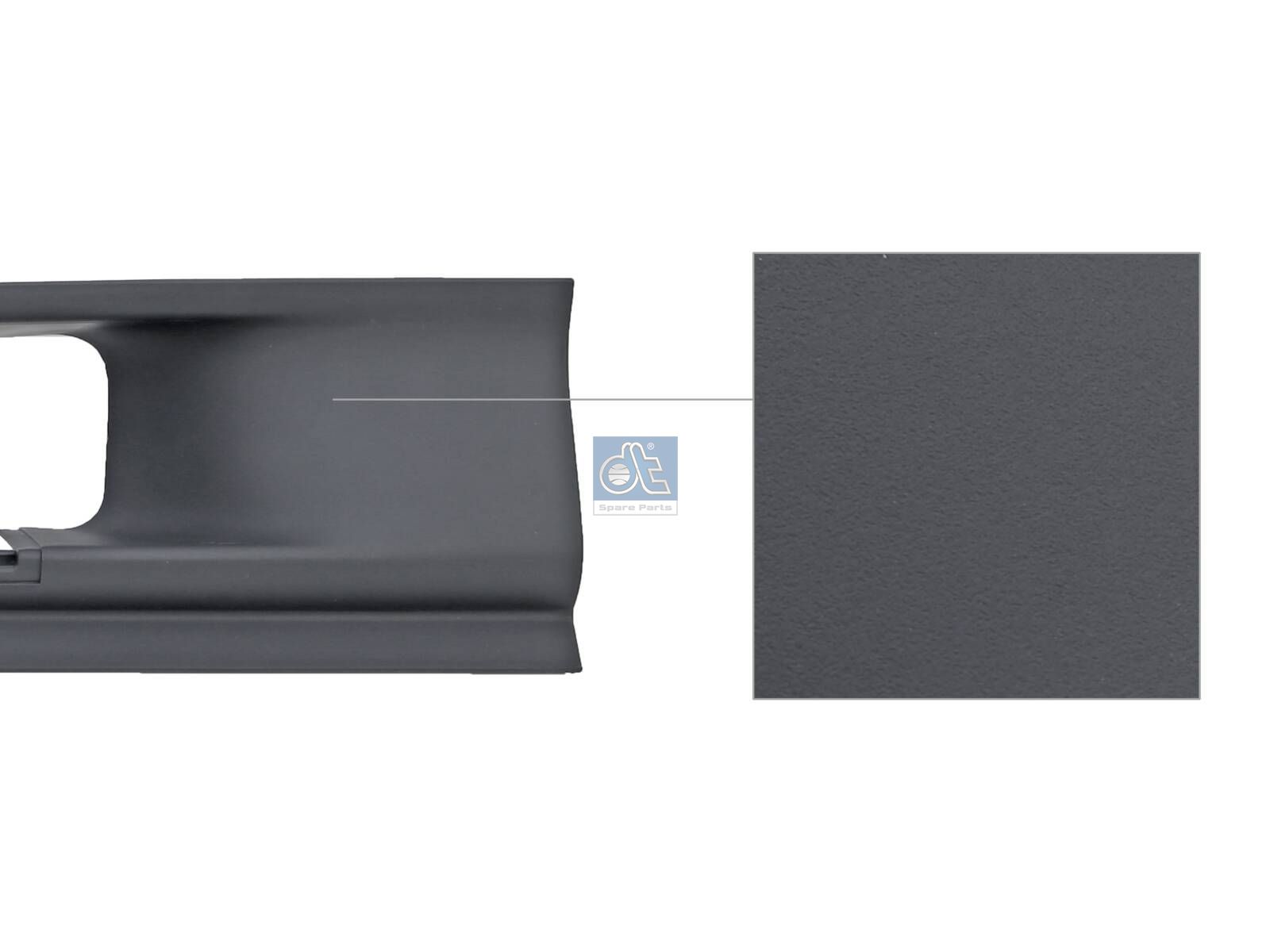 DT Spare Parts 4.62536 Spoiler, center