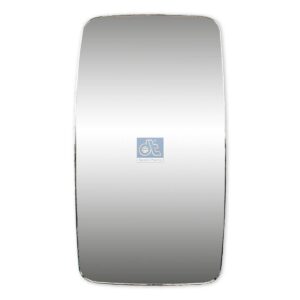 DT Spare Parts 4.62538 Mirror glass, kerb observation mirror, R: 400 mm