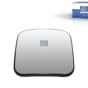 DT Spare Parts 4.62556 Mirror glass, wide view mirror, heated, R: 300 mm
