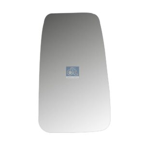 DT Spare Parts 4.62558 Mirror glass, main mirror, heated, R: 1200 mm, L: 425 mm, W: 180 mm