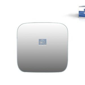 DT Spare Parts 4.62559 Mirror glass, wide view mirror, heated, R: 300 mm