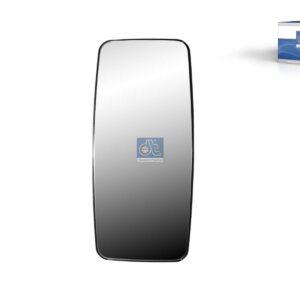 DT Spare Parts 4.62560 Mirror glass, main mirror, heated, D: 1200 mm, R: 1800 mm, W: 188 mm, H: 433 mm