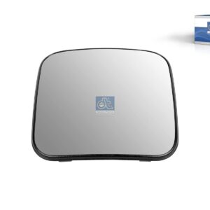 DT Spare Parts 4.62561 Mirror glass, wide view mirror, heated, D: 450 mm, R: 300 mm, W: 200 mm, H: 200 mm