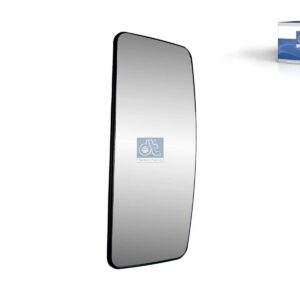 DT Spare Parts 4.62569 Mirror glass, main mirror, heated, 24 V, R: 1200 mm, W: 188 mm, H: 433 mm
