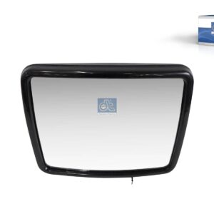 DT Spare Parts 4.62584 Wide view mirror, heated, R: 400 mm