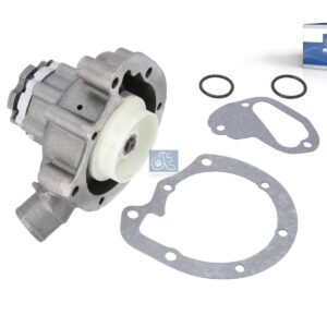 DT Spare Parts 4.62587SP Water pump, without connection tube, DI: 94.5 mm