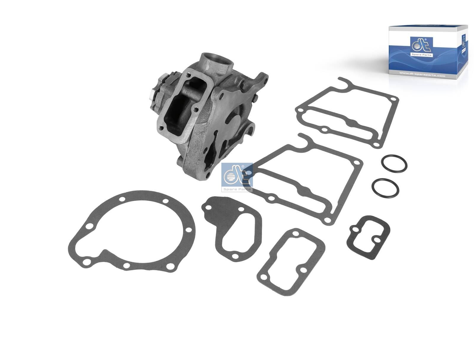 DT Spare Parts 4.62593 Water pump, DI: 94 mm