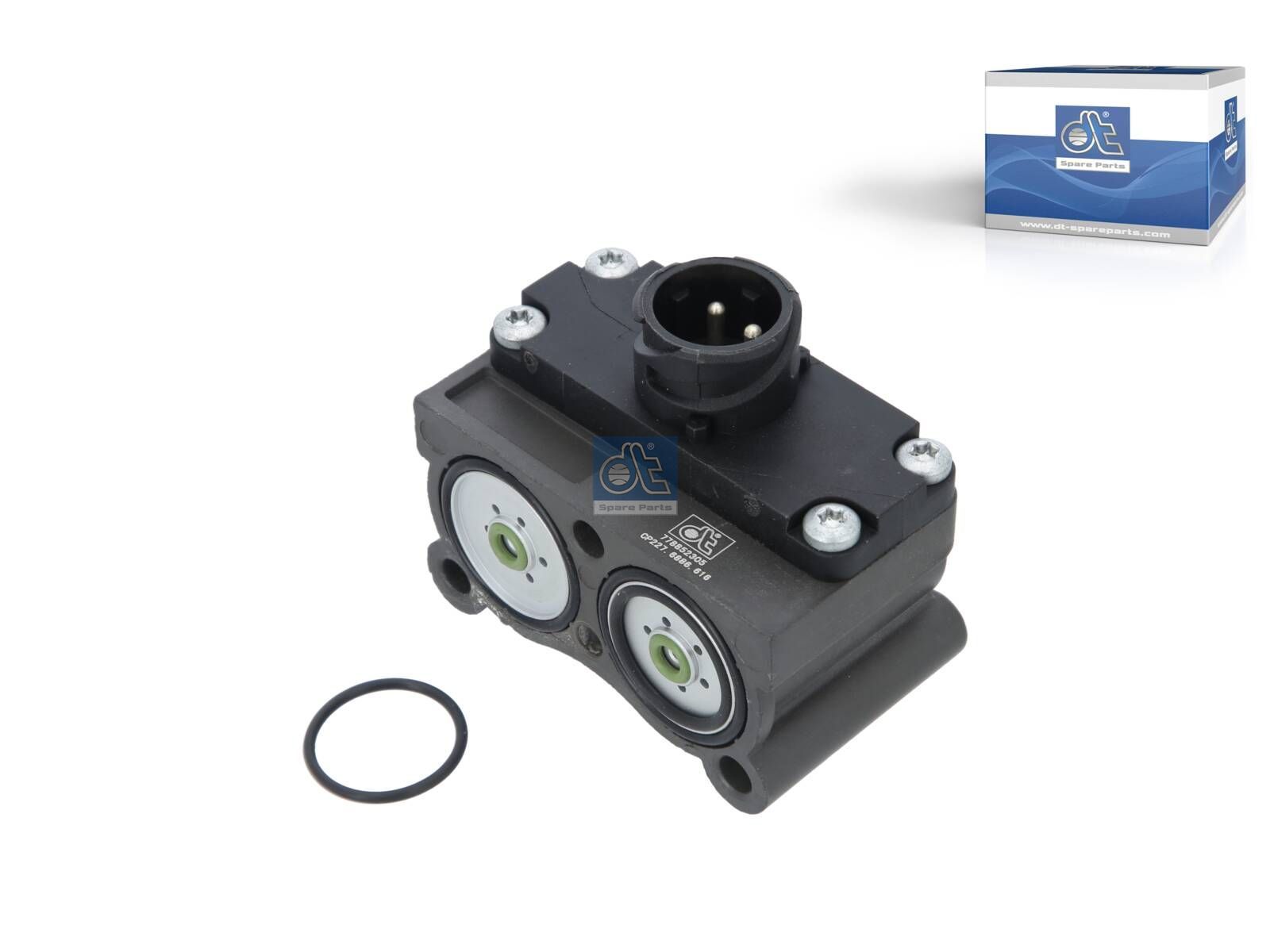 DT Spare Parts 4.62616 Double valve