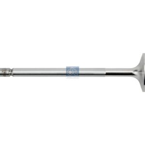 DT Spare Parts 4.62637 Intake valve, D1: 8 mm, D2: 34 mm, L: 128.9 mm, α: 20 °