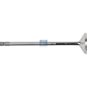 DT Spare Parts 4.62638 Exhaust valve, D1: 7.6 mm, D2: 38 mm, L: 152.7 mm, α: 45 °