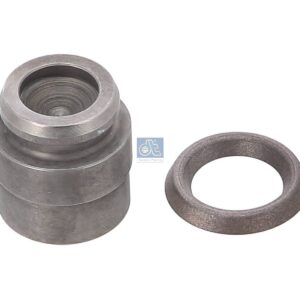 DT Spare Parts 4.62643 Piston, constant throttle, with seal ring, d: 20 mm, D: 24.3 mm, H: 25.5 mm