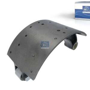 DT Spare Parts 4.62661 Brake shoe, W: 180 mm
