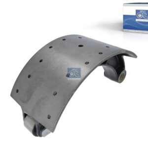 DT Spare Parts 4.62662 Brake shoe, W: 160 mm