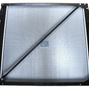 DT Spare Parts 4.62674 Radiator, L: 818 mm, W: 808 mm, T: 42 mm