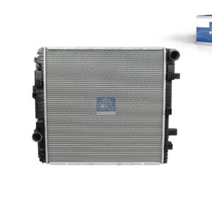 DT Spare Parts 4.62679 Radiator, L: 570 mm, W: 559 mm, T: 40 mm