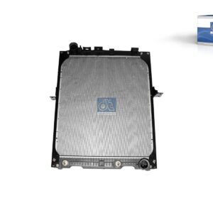 DT Spare Parts 4.62680 Radiator, L: 638 mm, W: 730 mm, T: 42 mm