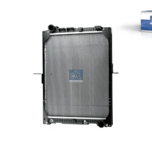 DT Spare Parts 4.62681 Radiator, with frame, L: 638 mm, W: 810 mm, T: 42 mm