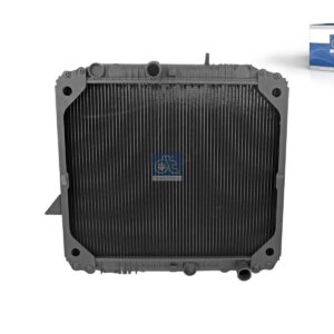 DT Spare Parts 4.62687 Radiator, L: 512 mm, W: 616 mm, T: 34 mm