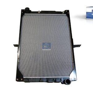 DT Spare Parts 4.62688 Radiator, L: 638 mm, W: 850 mm, T: 42 mm