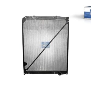 DT Spare Parts 4.62689 Radiator, L: 952 mm, W: 808 mm, T: 40 mm