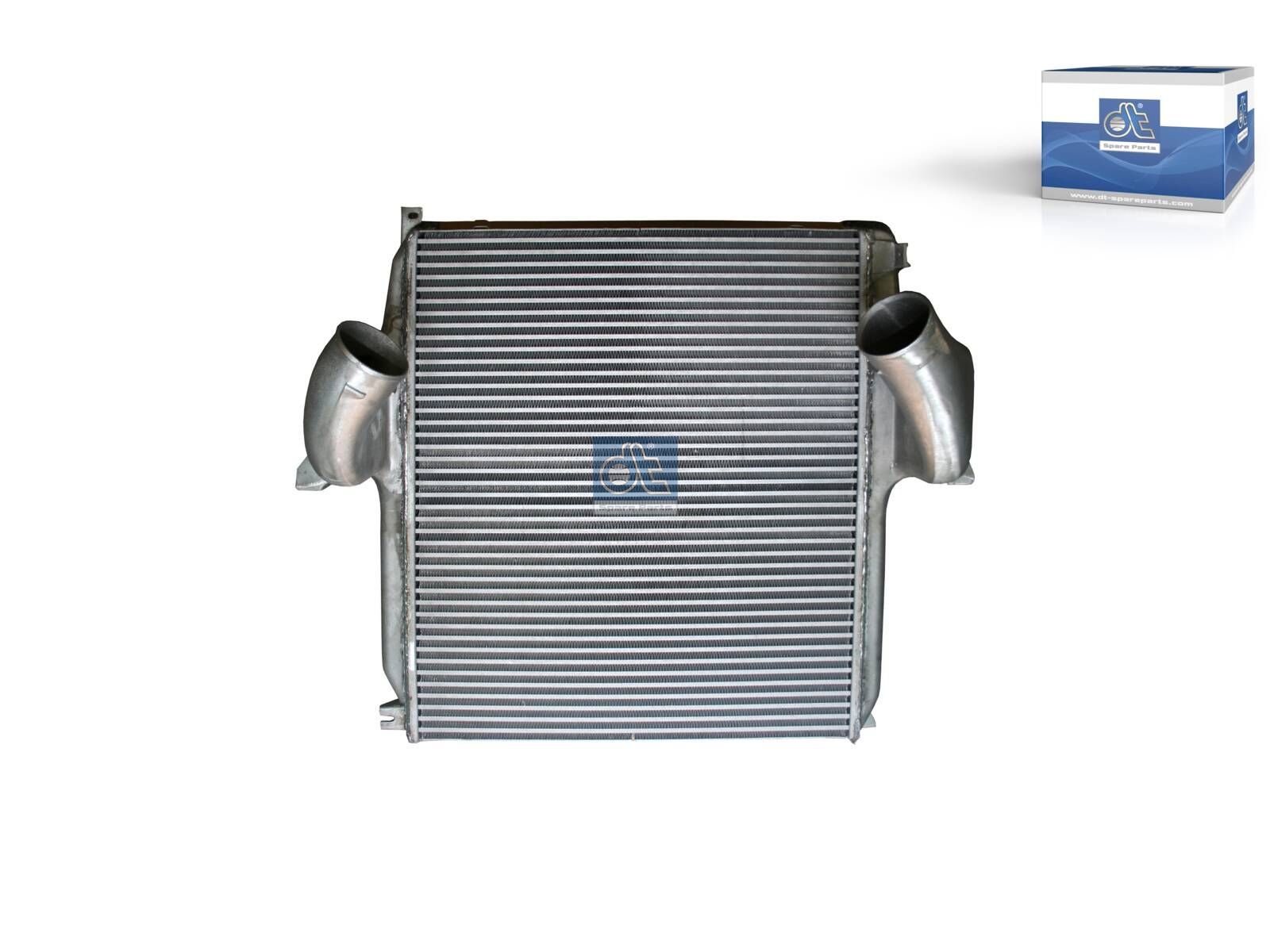 DT Spare Parts 4.62693 Intercooler, L: 852 mm, W: 752 mm, T: 64 mm