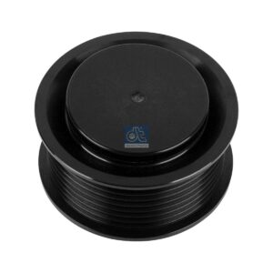 DT Spare Parts 4.62704 Pulley, M16 x 1,5, DP: 71 mm, W: 44 mm, 8 grooves
