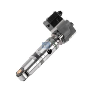 DT Spare Parts 4.62715 Injection pump, D1: 38 mm, D2: 42 mm, M14 x 1,5, L: 235 mm, W: 78 mm, S: 93.5 mm