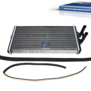 DT Spare Parts 4.62733 Heat exchanger, L: 318 mm, W: 177 mm, T: 42 mm