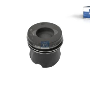 DT Spare Parts 4.62758 Piston, complete with rings, D: 128 mm, L: 126.4 mm