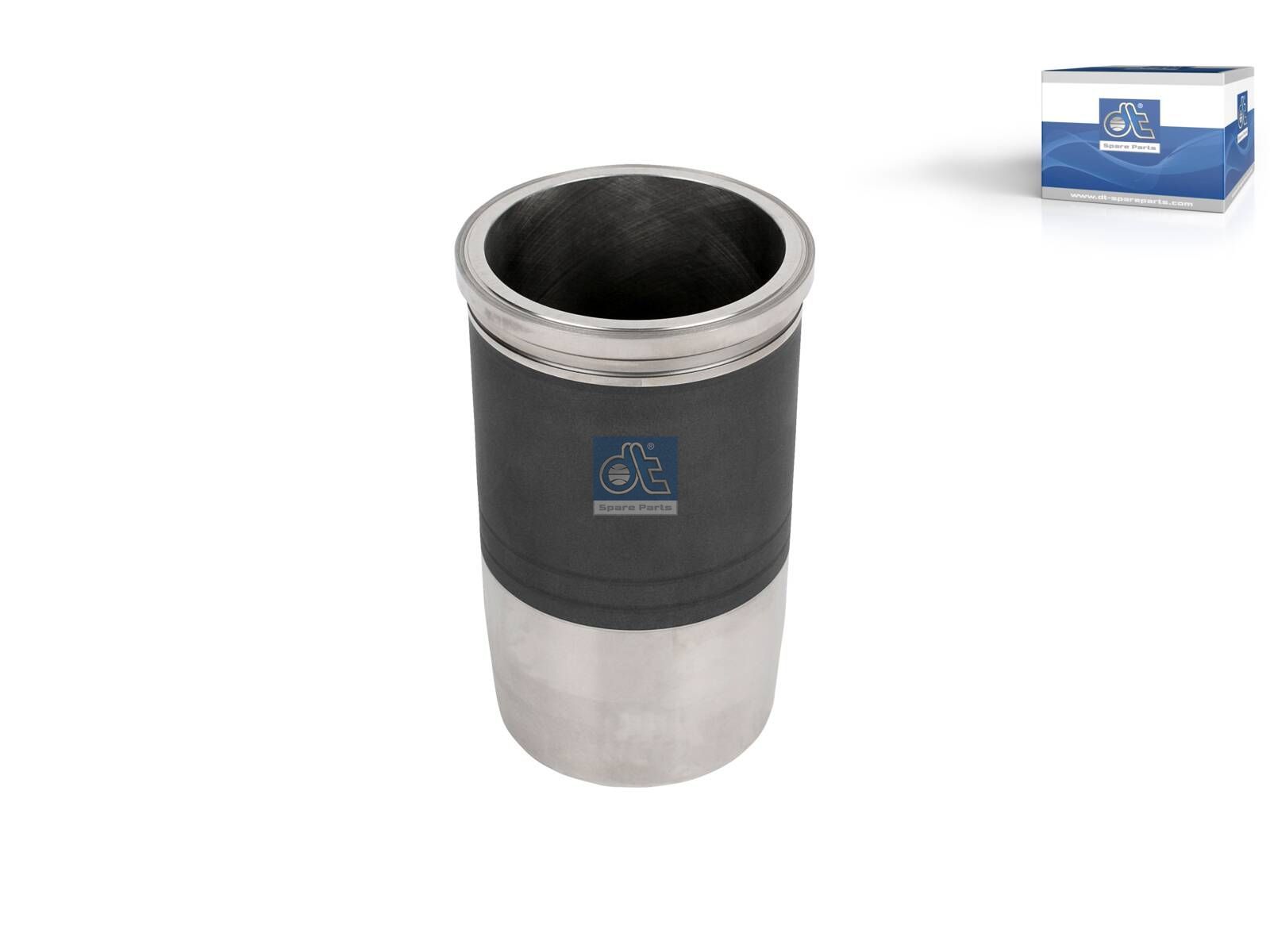 DT Spare Parts 4.62763 Cylinder liner, without seal rings, D: 128 mm