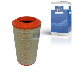 DT Spare Parts 4.62775 Air filter, flame retardant, d: 171 mm, D: 267 mm, H: 533 mm