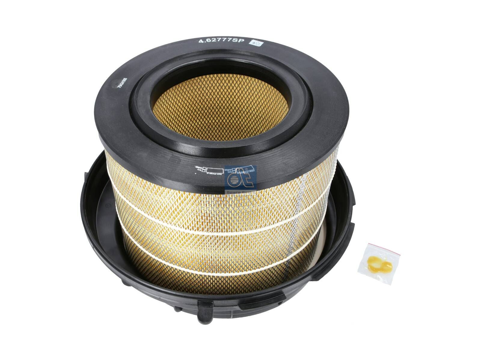 DT Spare Parts 4.62777SP Air filter, d: 224 mm, D1: 519 mm, D2: 400 mm, H: 345 mm