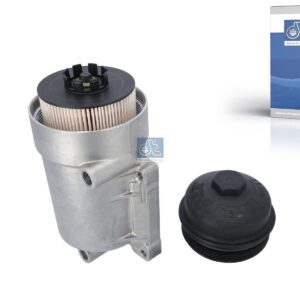 DT Spare Parts 4.62781SP Fuel filter, complete, with filter, M16 x 1,5
