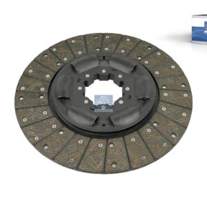 DT Spare Parts 4.62793 Clutch disc, D: 400 mm, 8 teeth