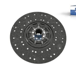 DT Spare Parts 4.62794 Clutch disc, D: 380 mm, 10 teeth