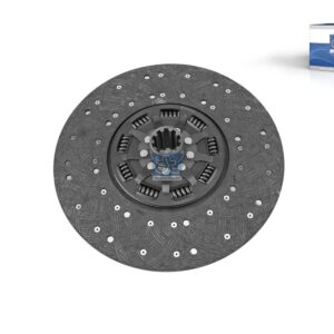DT Spare Parts 4.62795 Clutch disc, D: 380 mm, 10 teeth