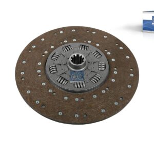 DT Spare Parts 4.62796 Clutch disc, D: 420 mm, 10 teeth