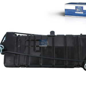 DT Spare Parts 4.62812 Expansion tank, without cap, 15.9 l, L: 690 mm, W: 246 mm, T: 156 mm