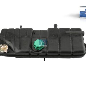 DT Spare Parts 4.62815 Expansion tank, with caps, without sensor, 11.4 l, L: 588 mm, W: 231 mm, T: 153 mm
