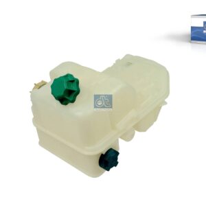 DT Spare Parts 4.62817 Expansion tank, with caps, without sensor, 12.2 l, L: 566 mm, W: 289 mm, T: 444 mm