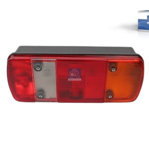 DT Spare Parts 4.62820 Tail lamp, right, 24 V, Lb: 152 mm, L: 340 mm, H: 130 mm