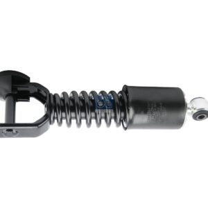 DT Spare Parts 4.62826 Cabin shock absorber, D: 38.5 mm, b: 14 mm, Lmin: 303 mm, Lmax: 370 mm