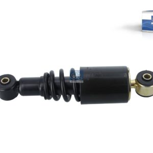 DT Spare Parts 4.62828 Cabin shock absorber, b1: 14 mm, b2: 14 mm, Lmin: 284 mm, Lmax: 320 mm